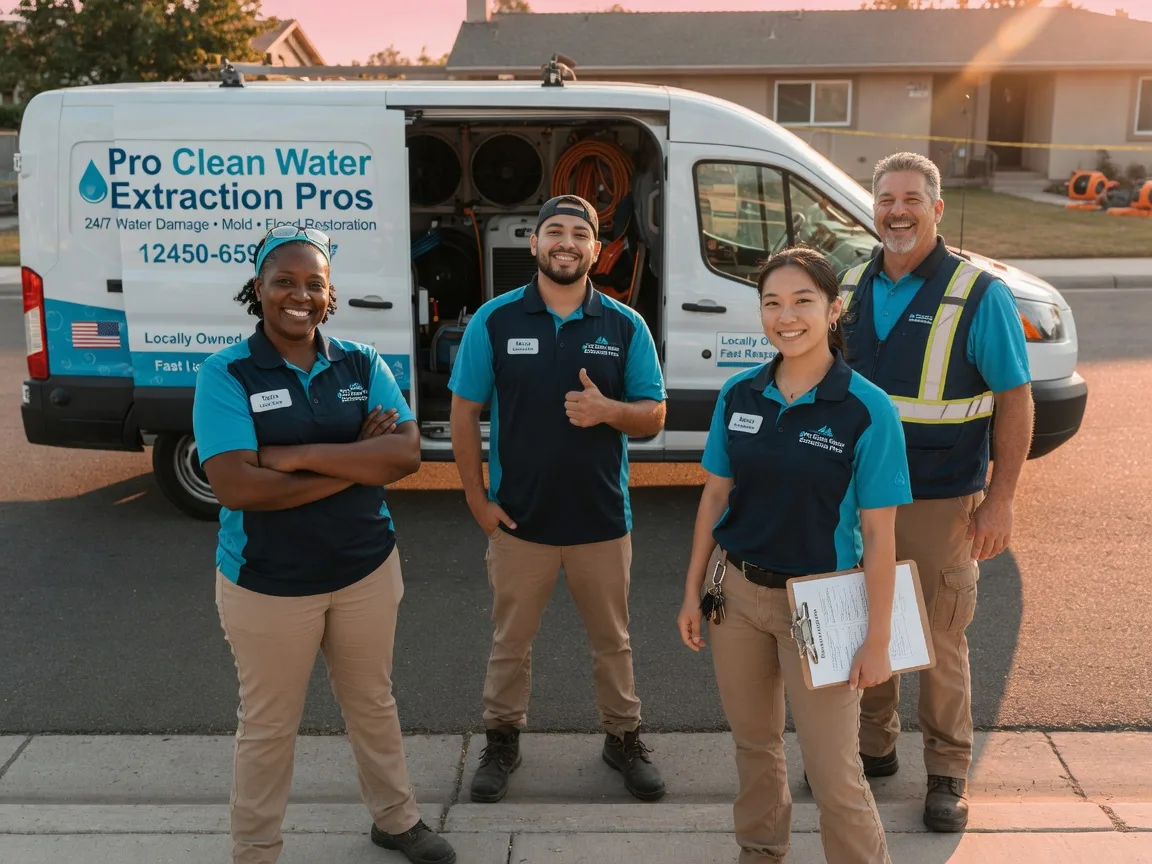 Water Extraction & Drying company in Salem, AR